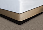 Mattress Safe, Inc Designer Décor® Collection Contour Wrap For Box Spring, Queen, 7" Drop, Sawgrass Caramel, Total Qty 12 1 thumbnail image