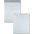 Quality Park® Redi-Strip Poly Envelopes, 14" x 17", White, Box Of 100 1 thumbnail image