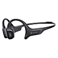 Mojawa™ HaptiFit™ Terra Bluetooth® Smart Bone-Conduction Waterproof Open-Ear Headphones With Microphone, Polar Night Black 1 thumbnail image