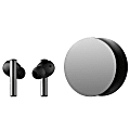 Oddict TWIG PRO Digital Hybrid Active Noise Canceling True Wireless Bluetooth® Earbuds With Microphone And Charging Case, Gray, OPU-TNEX01BK01