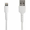 StarTech.com 6.6' USB To Lightning Cable, White