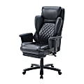 Bestier Ergonomic Faux Leather High-Back Executive Office Chair, Black 1 thumbnail image