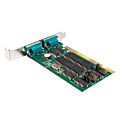 StarTech.com 2 Port ISA RS232 Serial Adapter Card with 16550 UART - Serial adapter - ISA - serial - 2 x 9-pin DB-9 Male RS-232 Serial