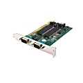 StarTech.com 2 Port ISA RS232 Serial Adapter Card with 16550 UART - Serial adapter - ISA - serial - 2 x 9-pin DB-9 Male RS-232 Serial