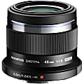 Olympus M.ZUIKO DIGITAL - 45 mm to 45 mm - f/1.8 - Fixed Lens for Micro Four Thirds - Designed for Digital Camera - 37 mm Attachment - 0.11x Magnification - 1.8" Length - 2.2" Diameter 1 thumbnail image