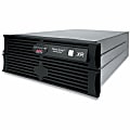 APC Symmetra Rack-mountable Power Array Cabinet - 240 V DC - Lead Acid - Hot Swappable - 3 Year Minimum Battery Life - 5 Year Maximum Battery Life 1 thumbnail image