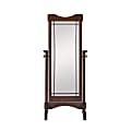 Powell Lillford Cheval Freestanding Mirror, 60"H x 25-1/4"W x 16-1/4"D, Mission Oak 1 thumbnail image