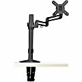 Tripp Lite Display LCD Flex Arm Desk Mount Monitor Stand Clamp 13" to 27" EA - Mounting kit (desk clamp mount, pole, bracket adapter, base plate) 1 thumbnail image