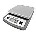 Escali Low-Profile Digital Scale, 2 Lb, Silver 1 thumbnail image