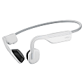 Shokz® OpenMove Bone-Conduction Open-Ear Lifestyle Headphones With Microphones, White 1 thumbnail image