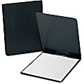 Oxford® PressGuard® Report Covers With Reinforced Top Hinge, 8 1/2" x 11, 65% Recycled, Black 1 thumbnail image