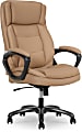 Thomasville® Lansing Ergonomic High-Back Faux Leather Big & Tall Executive Office Chair, Light Tan 1 thumbnail image