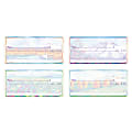 Personal Wallet Checks, 6" x 2 3/4", Singles, Impressions, Box Of 100