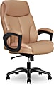Thomasville® Danvers Ergonomic High-Back Faux Leather Big & Tall Executive Office Chair, Tan 1 thumbnail image