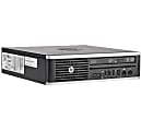 HP Elite 8200 Refurbished Desktop PC, Intel® Core™ i5, 8GB Memory, 256GB Solid State Drive, Windows® 10, RF610569