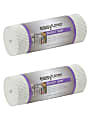 Duck® Brand 1344559 Select Grip EasyLiner Non-Adhesive Shelf And Drawer Liner, 12" x 20', White, Pack Of 2 Rolls 1 thumbnail image