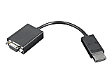 Lenovo 57Y4393 VGA Cable - DisplayPort Video - HD-15 VGA - 7.8" 1 thumbnail image