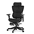 FlexiSpot C7 MAX Ergonomic Mesh Office Chair with Footrest. Black 1 thumbnail image
