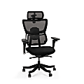 FlexiSpot C7 MAX,Ergonomic Mesh High-Back Office Chair, Foam Seat in Black, 1 thumbnail image