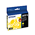 Epson® 202XL Claria® Yellow High-Yield Ink Cartridge, T202XL420-S