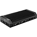 Lenovo ThinkCentre M90n-1 IoT 11AH - Nano - Celeron 4205U / 1.8 GHz - RAM 4 GB - SSD 512 GB - TCG Opal Encryption, NVMe - UHD Graphics 610 - - Win 10 Pro 64-bit - black (bottom), iron gray (top cover), black (mid bezel) - TopSeller 1 thumbnail image