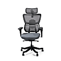 FlexiSpot C7 MAX Ergonomic Foam Seat, Office Chair, Gray color 1 thumbnail image