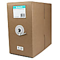StarTech.com 1000 ft Bulk Roll of Gray CMR Cat5e Solid UTP Cable 1 thumbnail image