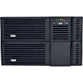Tripp Lite UPS Smart 5000VA 4000W Rackmount AVR 208V/120V Pure Sign Wave 5kVA USB DB9 6URM - 5000VA/4000W - 16 Minute Full Load - 10 x NEMA 5-15R, 2 x NEMA 5-20R, 1 x NEMA L6-30R, 1 x NEMA L14-30R 1 thumbnail image