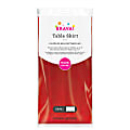 Amscan Plastic Table Skirts, Apple Red, 21’ x 29”, Pack Of 2 Skirts 1 thumbnail image
