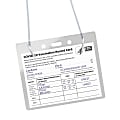Avery® Hanging Style Vaccine Card Holder, 4x3, 1 Vaccine Card Holder