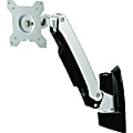 Amer AMR1AW Wall Mount for Monitor - TAA Compliant - 1 Display(s) Supported - 22.10 lb Load Capacity - 75 x 75, 100 x 100