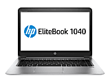 HP EliteBook 1040 G3 14" Notebook - 1920 x 1080 - Intel Core i5 (6th Gen) i5-6200U Dual-core (2 Core) 2.30 GHz - 8 GB RAM - 256 GB SSD - Windows 7 Professional - Intel HD Graphics 520 - English Keyboard - IEEE 802.11a/b/g/n/ac Wireless LAN Standard