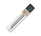 Pentel® Super Hi-Polymer® Leads, 0.5 mm, 2B, Tube Of 12 Leads 1 thumbnail image