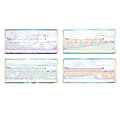 Personal Wallet Checks, 6" x 2 3/4", Duplicates, Impressions, Box Of 150