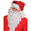 Amscan 4-Piece Premium Santa Wig And Beard Set