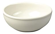 QM Nappy Army Med Bowls, 14 Oz, 6", White, Pack Of 36 Bowls