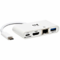 Tripp Lite USB-C to HDMI Multiport video Adapter Converter, U44406NH4GUC 1 thumbnail image