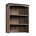 Sauder® Costa 32"W Library Hutch, Washed Walnut