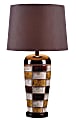 Kenroy Home Torino Table Lamp, 30"H, Brown 1 thumbnail image
