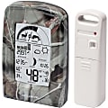 Chaney Instrument Hunting and Fishing Activity Meter with Weather Forecaster - LCD - Weather Forecaster165 ft - Desktop, Wall Mountable