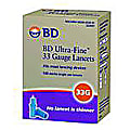 BD™ Ultra-Fine™ Lancets, 33 Gauge, Box Of 100