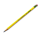 Ticonderoga Wood Pencils, Presharpened, #4 Lead, Extra Hard, Pack of 12