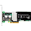 IBM ServeRAID M5015 SAS RAID Controller - 512MB DDR2 SDRAM - PCI Express x8 - 600Mbps Per Port - 2 x SFF-8087 - Mini-SAS