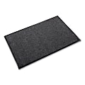 Crown EcoStep Wiper Mat, Rectangular, 36 x 48, Charcoal 1 thumbnail image