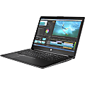 HP ZBook Studio G3 15.6" Mobile Workstation Ultrabook - Intel Core i7 (6th Gen) i7-6700HQ Quad-core (4 Core) 2.60 GHz - 16 GB DDR4 SDRAM - 512 GB SSD -