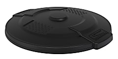 Suncast Commercial Utility Trash Can Lid, 32 Gallon, Black 1 thumbnail image