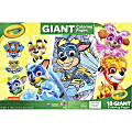Crayola® Giant Coloring Pages, Paw Patrol