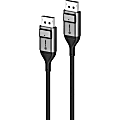 ALOGIC Ultra - DisplayPort cable - DisplayPort (M) latched to DisplayPort (M) latched - DisplayPort 1.4 - 3.3 ft - 8K support - space gray 1 thumbnail image