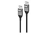 ALOGIC Ultra - DisplayPort cable - DisplayPort (M) latched to DisplayPort (M) latched - DisplayPort 1.4 - 3.3 ft - 8K support - space gray
