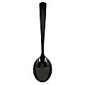 Amscan Plastic Serving Spoons, 9-3/4"H x 2-1/5"W x 1"D, Black, Set Of 23 Spoons 1 thumbnail image